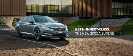 New Skoda Superb with Best-In-Next-Class Technology & Unmatched Power