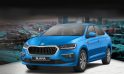 Skoda Slavia Facelift Updates 2023