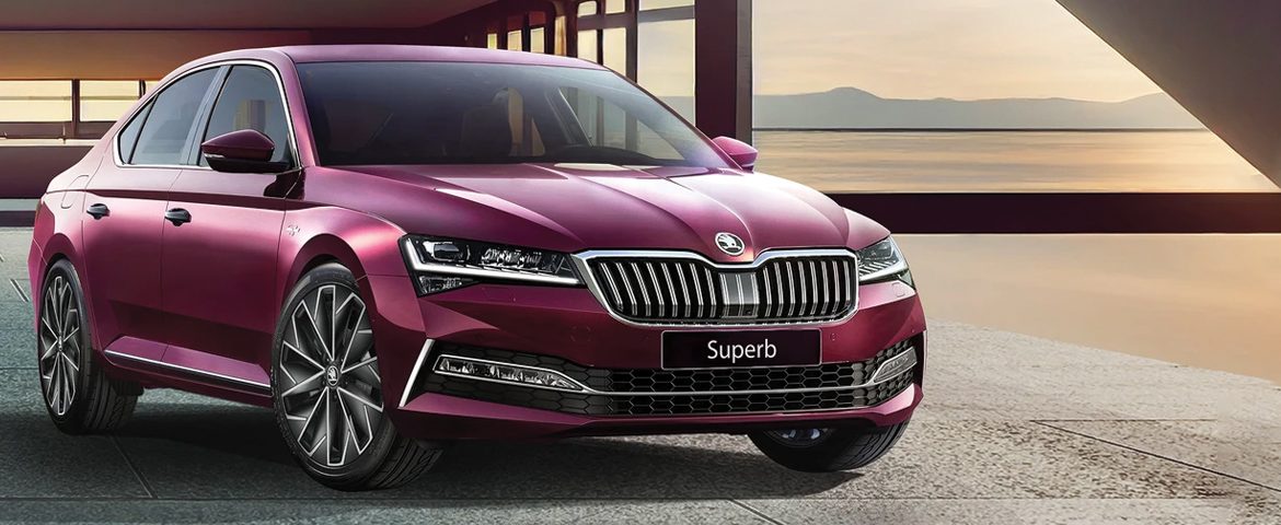 NewGen Skoda Superb 2024 Unveiled