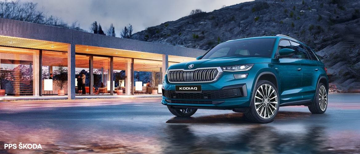 The Skoda Kodiaq- A Tech-Savvy SUV for the Modern Driver